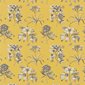 Sanderson Tyg Etchings & Roses Empire Yellow
