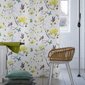 Designers Guild Tyg Madame Butterfly II Acacia