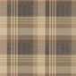 Mulberry Home Tapet Mulberry Ancient Tartan Red/Charcoal