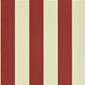 Ralph Lauren Tapet Spalding Stripe Red/Sand