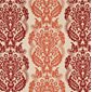 Mulberry Home Tyg Staveley Damask Sienna/Paprika