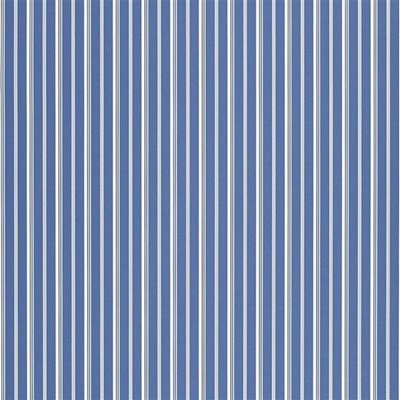 Ralph Lauren Tapet Laurelton Stripe Porcelain Blue