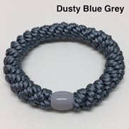 Hårsnodd Dusty Blue Grey