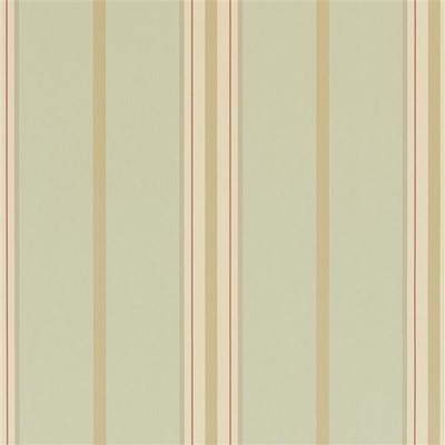 Ralph Lauren Tapet Marden Stripe Linen/Sage