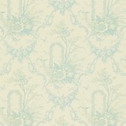 Sanderson Tapet Archway Toile Maize