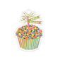 Rifle paper co Gift tag Cupcake