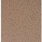 Majvillan Tapet Animal Dots Soft Brown