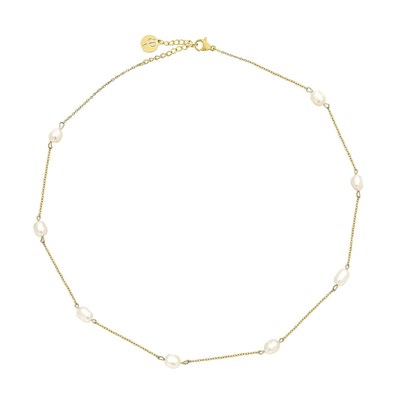 Edblad Halsband Perla Multi Gold