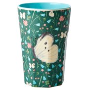 Rice Lattemugg Sweet Butterfly Green