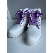 The Shoelace Brand Skosnören Purple Orchid Silk 120 cm