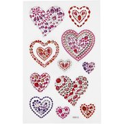 Creativ Company Stickers Dimond Heart
