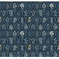 Rifle paper co Tapet Hawthorne Navy/Gold