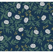 Rifle paper co Tapet Peonies Navy