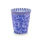 PiP Studio Mugg med fat Royal Flower Blue