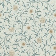 William Morris & Co Tapet Scroll Loden/Slate