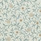 William Morris & Co Tapet Scroll Loden/Slate