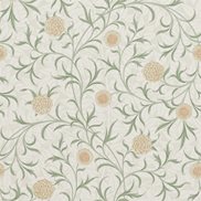 William Morris & Co Tapet Scroll Thyme/Pear