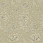 William Morris & Co Tapet Chrysanthemum Ivory/Gold