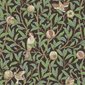 William Morris & Co Tapet Bird & Pomegranate Charcoal/Sage