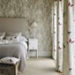 Sanderson Tapet Meadow Canvas White/Parchment