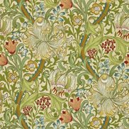 William Morris & Co Tapet Golden Lily Pale Biscuit
