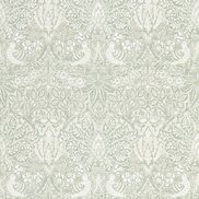 William Morris & Co Tapet Pure Dove and Rose Grey Blue