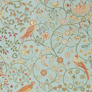 William Morris & Co Tapet Newill Peppermint Russet