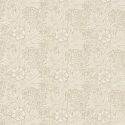 William Morris & Co Tyg Marigold Linen/Ivory