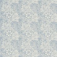 William Morris & Co Tyg Marigold China Blue/Ivory