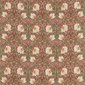 William Morris & Co Tyg Pimpernel Red/Thyme