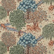 William Morris & Co Tyg The Brook Tapestry Linen
