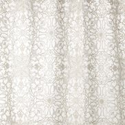 William Morris & Co Tyg Pure Net Ceiling Embroidery Paper White