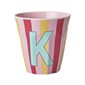 Rice Mugg K Sripes Pink Medium