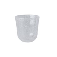 Rice Plastglas Bubble White