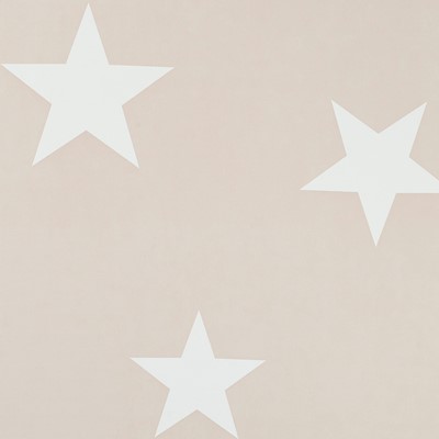 Hibou Home Tapet Stars Blush/White