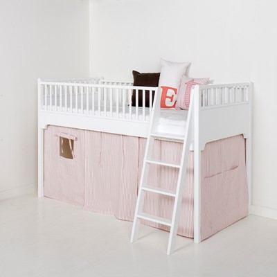 Oliver Furniture Förhäng Seaside Stripe Pink