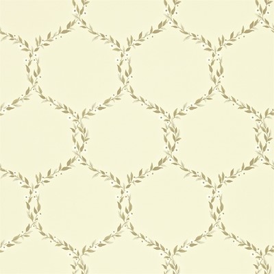 Sanderson Tapet Fleur Trellis Linen/Cream