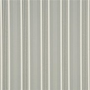Mulberry Home Tapet Narrow Ticking Stripe Grey/Taupe