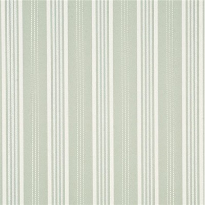Mulberry Home Tapet Narrow Ticking Stripe Silver/Ivory